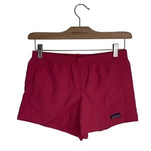 Patagonia Girls Reef Pink Baggies Shorts New with Tag Sz XL or 14